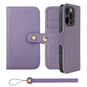 HANATORA iPhone16Pro P[X 蒠^ {v X}zP[X X}z X^h Xgbv t VNJ[tU[ Mtg xg }OlbgȂ p[v H0XB-16Pro-Purple Mtg aMtg 