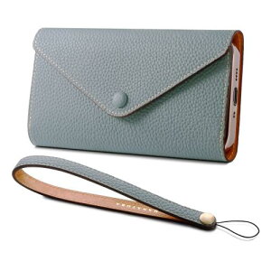 HANATORA iPhone12Pro P[X 蒠^ {v X}zP[X X}z X^h Xgbv t VNJ[tU[ Mtg }OlbgȂ ACV[u[ WH-12Pro-IcyBlue