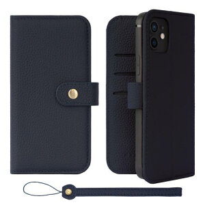 [HANATORA] iPhone12mini P[X 蒠^ {v VNJ[tU[ X}zP[X X^h@\ xg }OlbgȂ lCr[ H0-12mini-Navy Mtg aMtg  ޏ ꂳ 