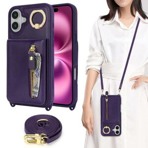 iPhone 16 Plus �P�[�X �V�����_�[ �X�g���b�v�t�� �V�����_�[�P�[�X �w�ʃt���b�v �㉺�J �蒠�^ �A�C�t�H�� 16 �v���X �����O�t�� �J�o�[ �A�C�z�� 16 plus �X�}�z�E