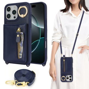 iPhone 16 Pro �P�[�X �V�����_�[ �X�g���b�v�t�� �V�����_�[�P�[�X �w�ʃt���b�v �㉺�J �蒠�^ �A�C�t�H�� 16 �v�� �����O�t�� �J�o�[ �A�C�z�� 16 pro �X�}�z�P�[�X ��phone 16 pro �g�уJ�o�[ case