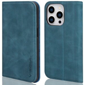 VISOUL iphone14 Pro P[X 蒠^ {v X}zP[X U[P[X 蒠^P[X ACtH14 Pro P[X J[h[ gуP[X Sʕی }Olbg _TPUf }Olbg X^h@\t