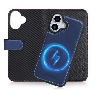 VISOUL iPhone 16 Plus Ή P[X 蒠^ {v  ACtH16vX X}zP[X MagSafeΉ iPhone16vX X^h@\ 16Plus 蒠^ U[P[X J[h[ gуP[X Sʕی _