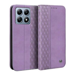 Gedurya Xiaomi 14T ケース 手帳型 シャオミ14T ケース ひし形柄 Xiaomi 14T 5G ケース 手帳型 マグネット式 スタンド機能 Xiaomi14T 携帯カバー カード収納 財布型 Xiaomi 14T スマホケース 軽量 薄型 シャオ