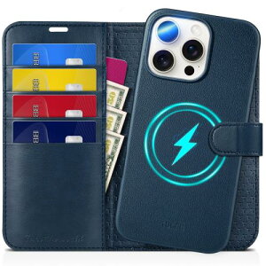 TUCCH iPhone 16 Pro Max Ή P[X 蒠^ 2 in 1  ACtH[16v}bNX蒠^P[X O\ [RFIDubLO] 4J[h|Pbgt uX^h@\ Ռz Sʕی P