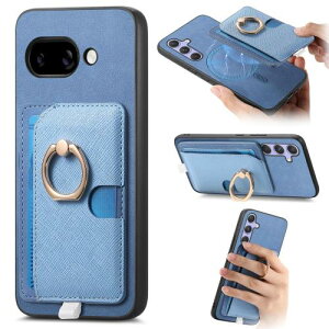 Jajaful Google Pixel 9a �P�[�X �蒠�^ MagSafe�Ή� ������ 2 in 1 �O�[�O���s�N�Z��9a �P�[�X �蒠�^ �����O�t�� ����~�� 360°��] Pixel9a �J�o�[ ���z�^ �O�[�O