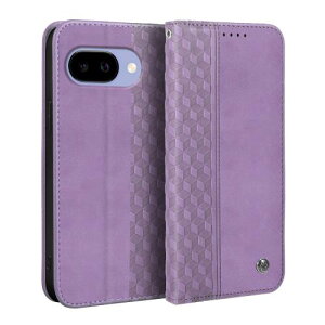 Gedurya Google Pixel 9a ケース 手帳型 ピクセル9a ケース ひし形柄 グーグル ピクセル 9a ケース 手帳型 マグネット式 スタンド機能 Pixel9a 携帯カバー カード収納 財布型 Google Pixel 9a スマホケース