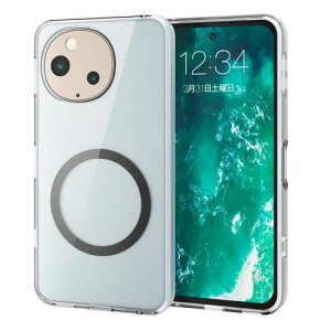 �G���R�� AQUOS sense9 �P�[�X �n�C�u���b�h �N���A �Ռ��z�� �ϏՌ� 4�p�G�A�[�N�b�V���� �w��5H TPU �J���������Y�ی�݌v �X�g���b�v�z�[�� �ɂ� PM-S244HVCKCR
