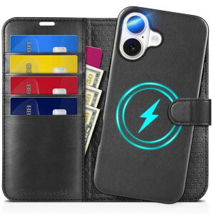 TUCCH iPhone16 P[X 蒠^ 2 in 1  ACtH16蒠^ P[X O\ [RFIDubLO] J[h|Pbgt uX^h@\ Ռz Sʕی PU ӂ16Jo[ 2024