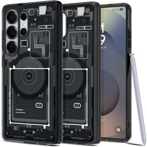 Spigen �P�[�X Magfit�Ή� �N���A �X�g���b�v�z�[�� �ČRMIL�K�i �E���g���E�n�C�u���b�h�E�}�O�t�B�b�g ACS09003 ()