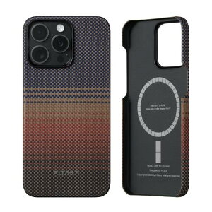 �������y��-PITAKA iPhone 14/15 �p �P�[�X �A���~�h�@�ې� MagSafe�Ή� ���ɔ��E���y�� �J�[�{���� ���C�����X�[�d�Ή� �ϏՌ� ���^ �V���v�� �������