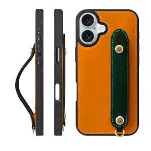 HANATORA for iPhone 16Plus �P�[�X �{�v �ϏՌ� �w�ʃx���g �X�g���b�v�����O �X�}�z�P�[�X �X�}�z �X�^���h�@�\ �R�[�h�z���_�[ �K���X�t�B���� �t�� �I�C���h���U�[ �M�t�g ���b�h+�u���b�N GH-16Pl