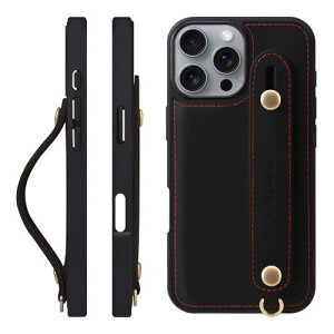 HANATORA for iPhone 16ProMax �P�[�X �{�v �ϏՌ� �w�ʃx���g �X�g���b�v�����O �X�}�z�P�[�X �X�}�z �X�^���h�@�\ �R�[�h�z���_�[ �K���X�t�B���� �t�� �I�C���h���U�[ �M�t�g GH-16ProMax-Green-Orange