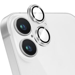 ZXZone for iPhone 16 / 16 Plus カメラフィルム アルミ合金製+AR高透過率強化ガラス アイフォン 16 レンズ保護 カメラカバー レンズ保護 フィルム 防爆裂 ・耐衝撃・スクラッチ防止・露出オーバー