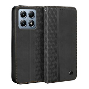 Gedurya Xiaomi 14T ケース 手帳型 シャオミ14T ケース ひし形柄 Xiaomi 14T 5G ケース 手帳型 マグネット式 スタンド機能 Xiaomi14T 携帯カバー カード収納 財布型 Xiaomi 14T スマホケース 軽量 薄型 シャオ