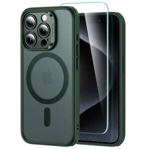 4 in 1�Z�b�g�I�ی�t�B�����t��ESR iPhone 15 Pro Max �P�[�X Magsafe�Ή� ������ �}�b�g�P�[�X ��� �ی�t�B�����t�� �ČRMIL�K�i �ϏՌ� ���h�~ ��phone15pro max �P�[�X �X�g���b�v�z�[���t�� Classic�V