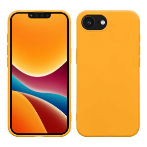 kwmobile �X�}�z�P�[�X Apple iPhone 17e / iPhone 16e�Ή� �P�[�X - �ɔ� TPU �V���R�� �}�C�N���t�@�C�o�[ �t���[�e�B�[ �I�����W