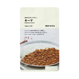 無印良品 素材を生かしたカレー キーマ 180g(1人前) 02861308