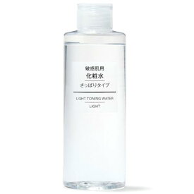 無印良品 化粧水・敏感肌用・さっぱりタイプ 200ml 76444947
