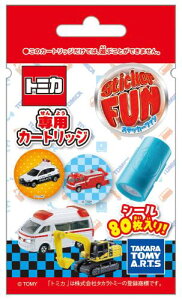Sticker FUN J[gbW g~J Vol.1