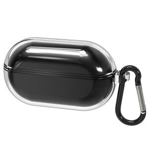 Geekria TPU �J�o�[ �݊��� �J�o�[ Sony ambien AM-TW01 �Ή� True Wireless Earbuds �[�d�P�[�X�[�d�P�[�X�J�o�[ �O���J�o�[ �L�[�z���_�[�t�b�N�t���A�[�d�|�[�g�A�N�Z�X�\ (Clear)