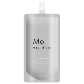 マニフィーク オールインワンジェル 化粧水 乳液 美容液 クリーム つめかえ メンズ スキンケア 200mL KOSE magnifique