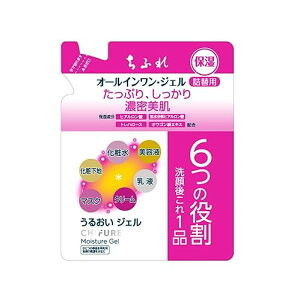 ちふれ うるおいジェル詰替用 オールインワン 保湿 無香料 1 個