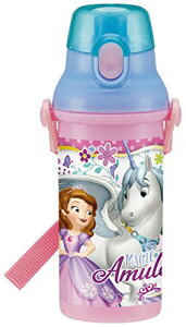 スケーター (skater) 子供用 水筒 480ml ソフィア 日本製 PSB5SAN