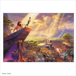 e[(Tenyo) { 1000s[X WO\[pY fBYj[ g[}XELP[h CIELO The Lion King (51x73.5cm) D-1000-046 LoX XyVA[gRNV ̂t w