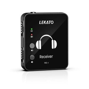 LEKATO �C���C���[���j�^�[ ���C�����X�V�X�e�� ���M�@�ƃx���g�p�b�N��M�@ (��M�@�̂�)