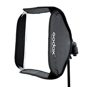 Godox ソフトボックス 40x40cm 折りたたみ フォトスタジオ用 多機能 快速収納 撮影用 ライトテント ストロボ/フラッシュ/ソフトボックス(唯一のソフトボックス)