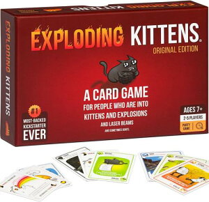 Exploding Kittens Original Edition qLIWiJ[hQ[p [sAi]
