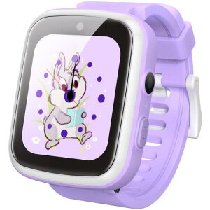 AGPTEK { LbY rv qp X}[gEHb` smart watch for kids v ̎q v DIY ^b`XN[ 8GB v 35fʐ^  Be B ^ Q[ yĐ pꎞ