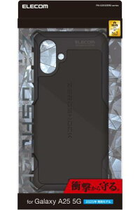 �G���R�� Galaxy A25 5G (SC-53F) �P�[�X �ϏՌ� �Ռ��z�� ZEROSHOCK �����Y�ی� �X�g���b�v�z�[���t�� �u���b�N PM-G253ZEROBK