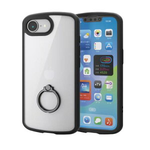�G���R�� iPhone 17e/16e �P�[�X �w�ʃN���A ���� �ϏՌ� �Ռ��z�� �y�� ���^ �X�^���h�@�\ �����Y�ی� �X�g���b�v�z�[���t�� �V�����_�[�X�g���b�v�V�[�g�t �X�}�z�����O�t�� PM-A25STSLFCRBE