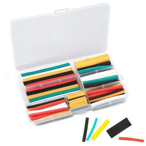 �T���R�X �M���k�`���[�u �V�������N�`���[�u 140�Z�b�g 7�T�C�Y ��2mm�`10mm �h�� ����R�� �≏ ���d�h�~ �`���[�u �Z�b�g �ϋv�� �d���̒[������ �f�[�^�� �p�b�`�p ���[�P�[�X�t�� (�J���t