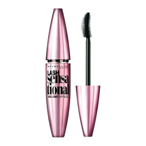 MAYBELLINE(���C�x����) �}�X�J�� �{�����[�� �G�N�X�v���X ���b�V���Z���Z�[�V���i�� 01 �u���b�N �����ŗ����� �{�����[��