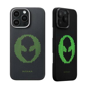�uPITAKA × Aries�viPhone 16�V���[�Y�p ���~�i�X �P�[�X MagSafe�Ή� �~�� �X�}�z�P�[�X �A���~�h�@�ې� ���ɔ��E���y�� �J�[�{���� ���C�����X�[�d�Ή� �ϏՌ� ������� �N�[�� �f�U�C��