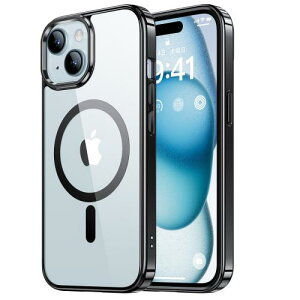 NIMASO �P�[�X iPhone 15 Pro Max �p �ی�P�[�X MagSafe�Ή� ���� ���ϖh�~ �ϏՌ� �ČRMIL�K�i SGS�F�� PC�w�� �����h�~ ���^ �o���p�[ ���C�����X�[�d�Ή� �A�C�t�H�� 15 �v���}�b�N�X�i6.7�C���`�j��