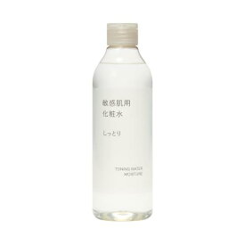 無印良品 化粧水 敏感肌用 しっとり 300mL 83434960