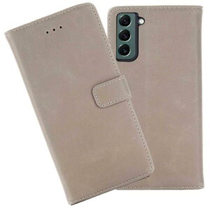 Anrek�݊��� Samsung Galaxy S22 Plus 5G ���p �P�[�X �蒠�^ �J�o�[ (�O���[) �M�����N�V�[s22�v���X �蒠�^�P�[�X �J�[�h���[ �X�^���h�@�\�t�� ���z�^ PU���U�[ �V���v�� �r�W�l�X�� �T���X��s22+ GREY