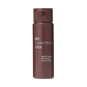 MUJI 無印良品 薬用リンクルブライト化粧水(携帯用) 50mL OAQ55A4A
