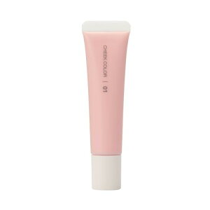 MUJI 無印良品 クリームチーク アプリコット 10 g OAP88A4S