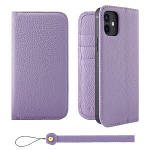 HANATORA iPhone12 P[X 蒠^ {v X}zP[X X}z X^h Xgbv t VNJ[tU[ Mtg xgȂ }OlbgȂ p[v H0XA-12-Purple Mtg aMtg  