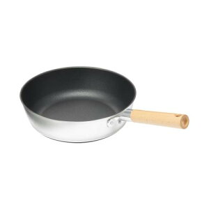 無印良品 鍋としても使えるこびりつきにくいフライパン 直径28cm 深型 IH対応 83453695