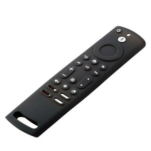 �G���R�� Fire TV Stick 4K Max �����R���J�o�[ ���≘��A�z�R�������� ���􂢉\ ���[�ɕ֗��ȃt�b�N���t�� �u���b�N AVDWAFTSHERCBK