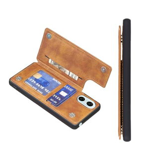 Anrek�݊��� SONY Xperia10 VI/SOG14 au/SO-52E docomo/XQ-ES44 SoftBank �p �P�[�X �蒠�^�i���g���u���E���j�G�N�X�y���A10vi �h�R��so52e ���� PU�v ���΋z�� �|�P�b �Ў葀��w�� IC �J�[�h ���[ ���u���@�\ �P