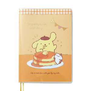 �T�����I(SANRIO) B6���[(�u���b�N�^�C�v) �|���|���v���� 2025�N �蒠 (2024�N10���͂��܂�) �\��V�[���t�� ������t�� 456331