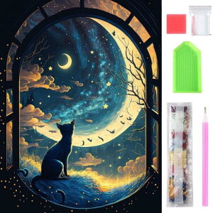 TRX hA[g Lbg h̊G 1Zbg ꂢ Sʓ\t hA[g h S l̎q DIY |Lbg |pi Ƃ̕ǂ̑ rbOTCY TCY (G, 30cm*40cm)