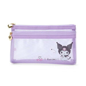 TI(SANRIO) TI tbgyP[X N~ N~ kuromi 11×20×2.5cm LN^[ 054089 SANRIO
